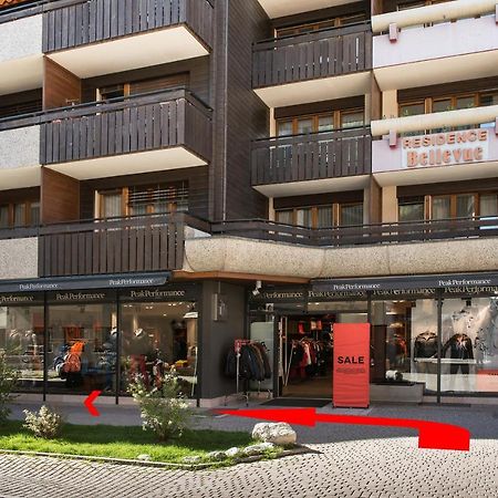 Holiday Apartment Residence Bellevue 체르마트 외부 사진