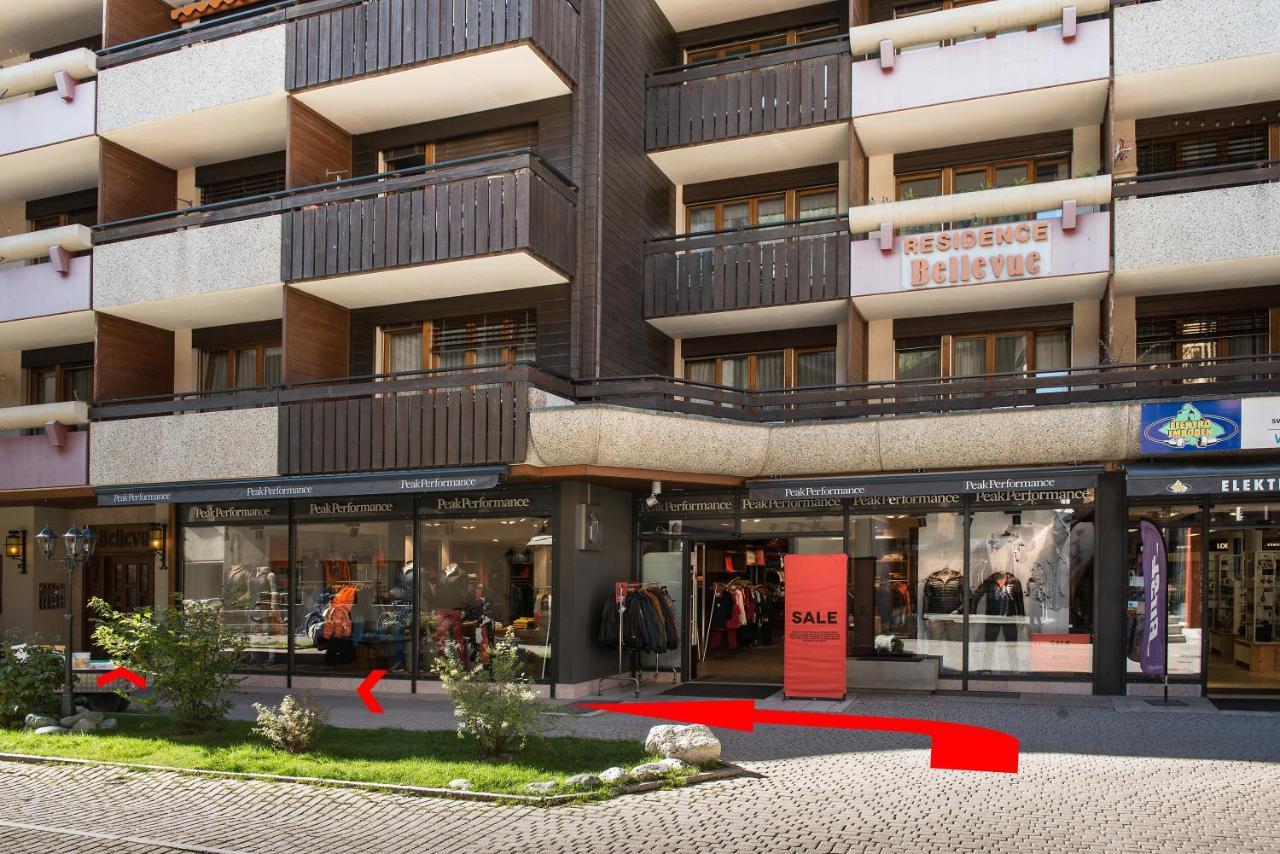 Holiday Apartment Residence Bellevue 체르마트 외부 사진