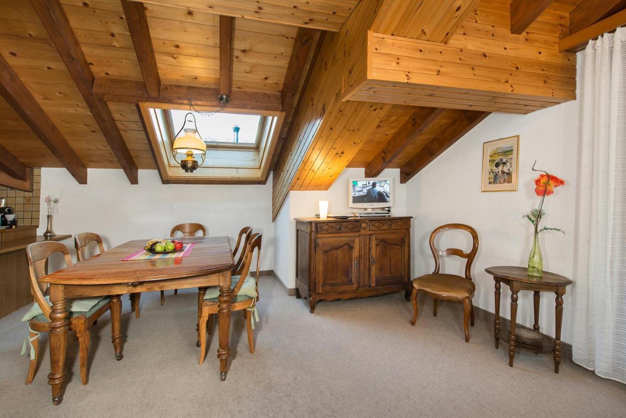Holiday Apartment Residence Bellevue 체르마트 외부 사진