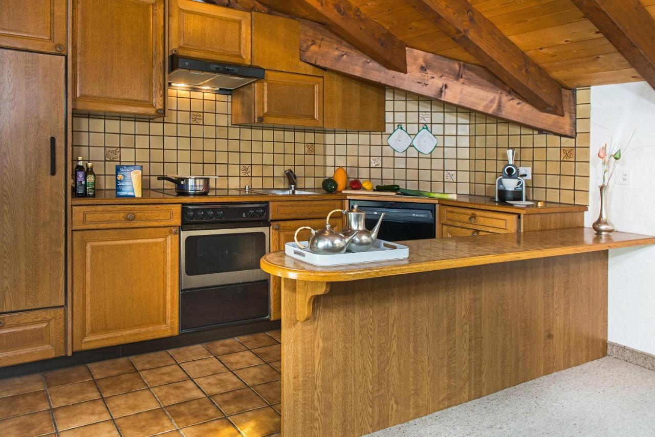 Holiday Apartment Residence Bellevue 체르마트 외부 사진